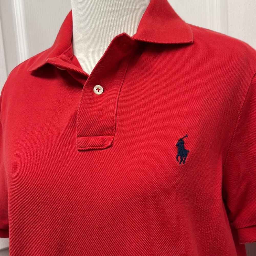 POLO Ralph Lauren Classic Fit Cotton Logo Shirt Size SP - Picture 2 of 9